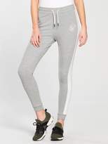 Thumbnail for your product : SikSilk Fitted Jogger Bottoms - Grey Marl