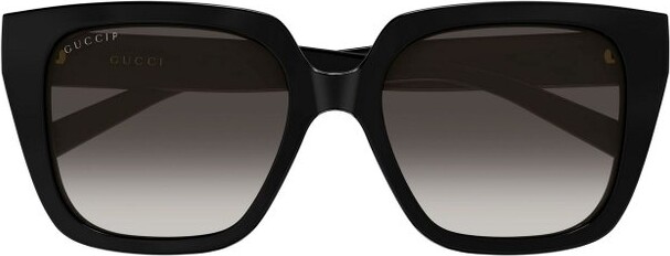 Gucci Eyewear Butterfly Frame Sunglasses