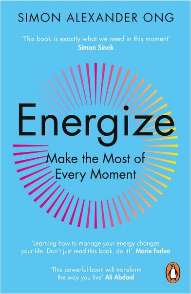 Penguin Business Energize-bySimonAlexanderOng(Paperback)