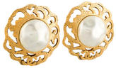 Thumbnail for your product : Chanel Pearl Earrings