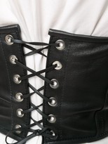 Thumbnail for your product : Manokhi Cut-Out Corset Belt