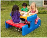 Thumbnail for your product : Little Tikes Large Picnic Table - Primary