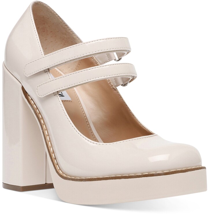 mary ankle strap wedge steve madden
