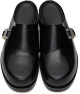 Thumbnail for your product : Alyx Black Formal Clog Loafers