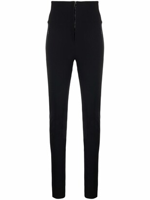 Dorothee Schumacher High-Waisted Skinny Trousers