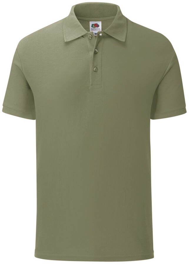 olive green polo