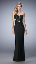 Thumbnail for your product : La Femme 22150 Prom Dress