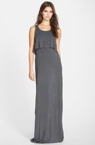 Thumbnail for your product : Betsey Johnson Popover Jersey Maxi Dress