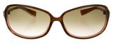 Thumbnail for your product : Oliver Peoples Marbled Gradient Sunglasses