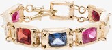 Thumbnail for your product : Bleue Burnham 9K Yellow Gold Rose Sapphire Bracelet