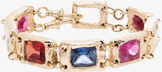 Bleue Burnham 9K Yellow Gold Rose Sapphire Bracelet