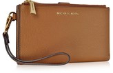 Thumbnail for your product : Michael Kors Adele Acorn Pebble Leather Smartphone Wristlet