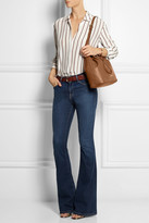 Thumbnail for your product : MICHAEL Michael Kors Jules large textured-leather bucket bag