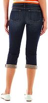Thumbnail for your product : JCPenney a.n.a® Rolled Cropped Jeans - Petite