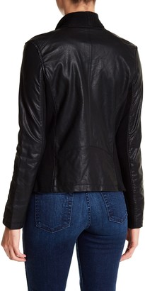 Blanknyc Denim All or Nothing Faux Leather Jacket