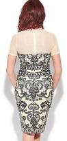 Thumbnail for your product : Amy Childs Paloma Puff Print Midi Dress