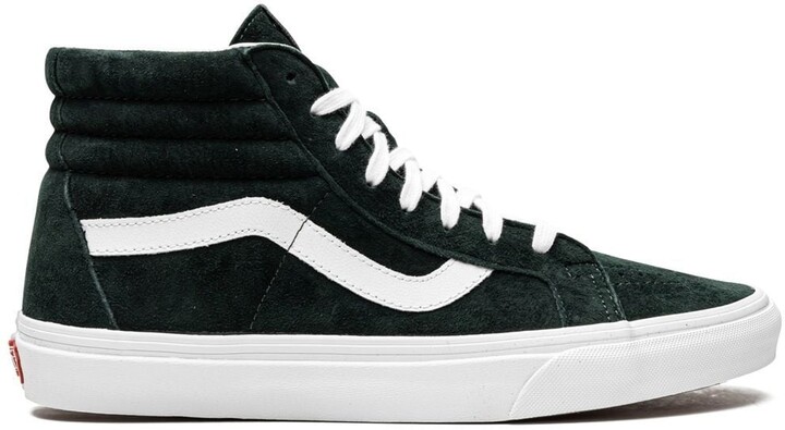 thick sole high top vans