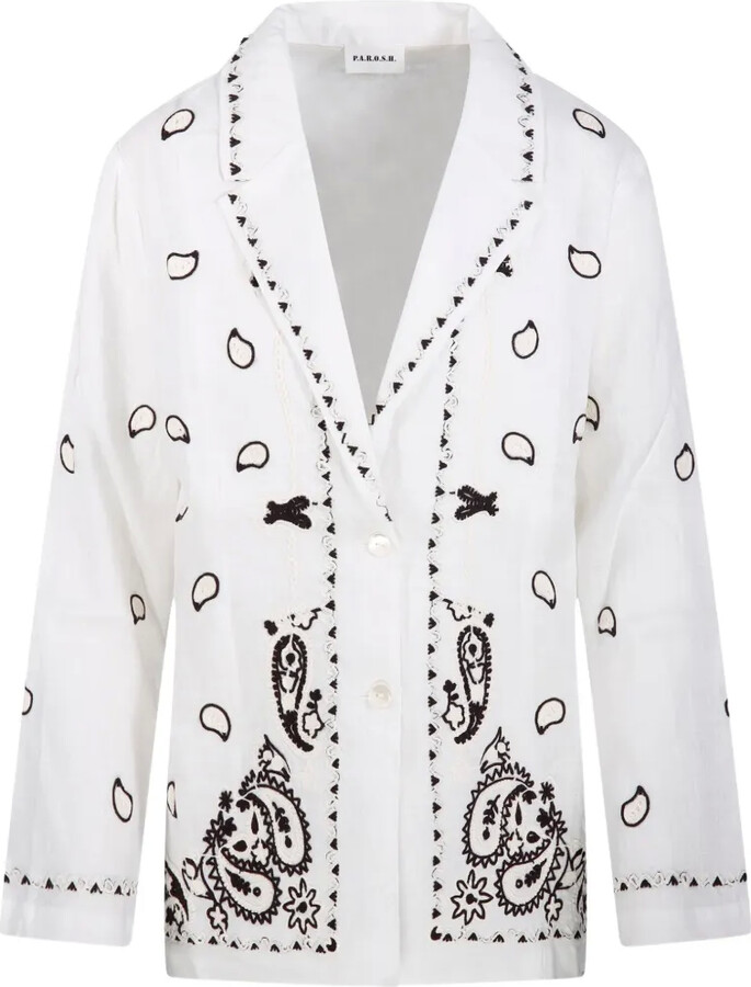 P.A.R.O.S.H. Embroidered Jacket