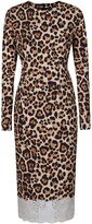 Thumbnail for your product : Blumarine Leopard Print Dress