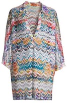 Thumbnail for your product : Missoni Knit Mini Cover-Up Dress
