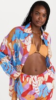 Thumbnail for your product : Vitamin A Playa Shirt Dress