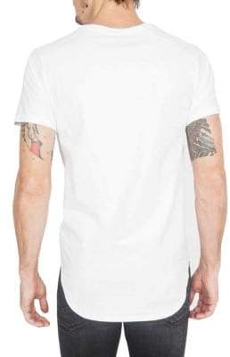 Cult of Individuality Scoop Bottom Cotton Tee