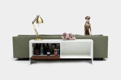 Artless New School TV Stand for TVs up to 75\