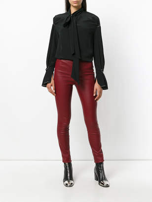 3.1 Phillip Lim Tacked blouse