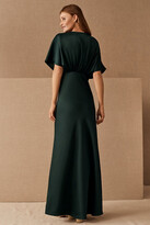 Thumbnail for your product : BHLDN Leila Satin Charmeuse Maxi Dress