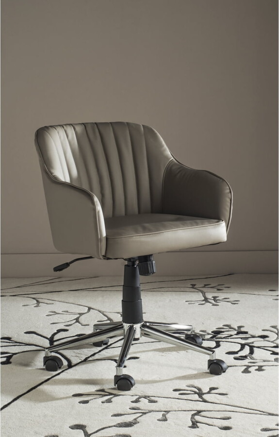 Safavieh Hilda Desk Chair Grey