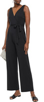Thumbnail for your product : Tart Collections Belted Wrap-effect Stretch-modal Jumpsuit