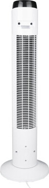 Techni Home 36” Tower Fan for Bedroom or Office with LED Display, 3 Wind Speeds and Modes, Remote Control