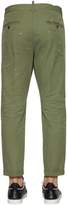 Thumbnail for your product : DSQUARED2 Hockney Fit Cotton Twill Chino Pants