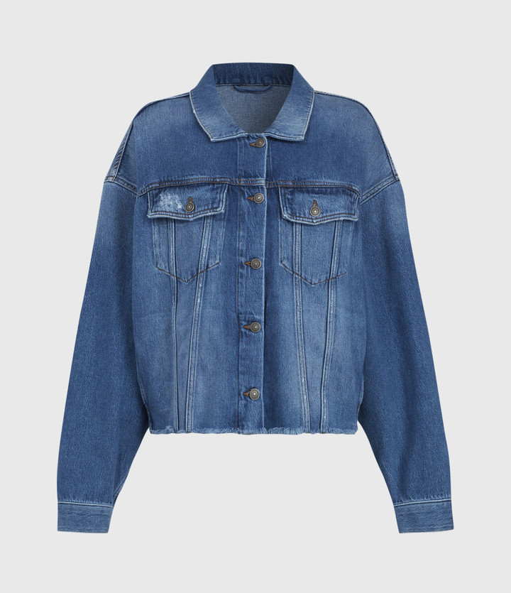 all saints piper jacket