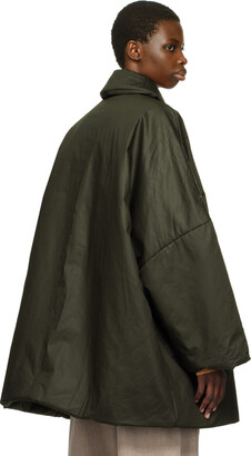 Casey Casey Khaki Triangle Coat - ShopStyle