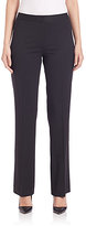 Thumbnail for your product : Lafayette 148 New York Menswear Stretch-Wool Pants