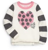 Thumbnail for your product : Design History Toddler's & Little Girl's Hi-Lo Hearts & Stripes Top