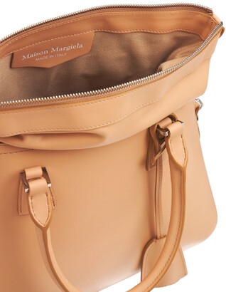 Maison Margiela Medium 5ac Soft Leather Top Handle Bag
