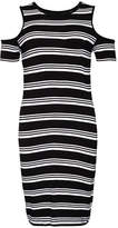 Thumbnail for your product : Superdry Sport Cold Shoulder Dress