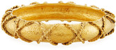 Thumbnail for your product : Jose & Maria Barrera Rope-Wrapped Bangle Bracelet
