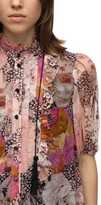 Thumbnail for your product : Coach Printed Silk Chiffon Midi Dress