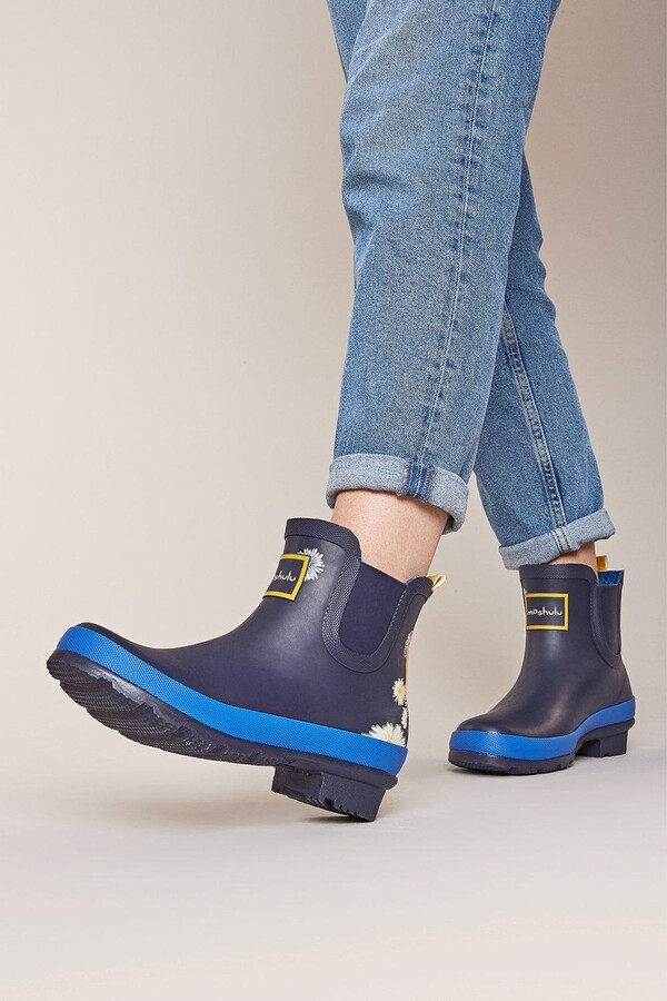 Moshulu 'Puddle' Ankle Wellies ShopStyle Boots