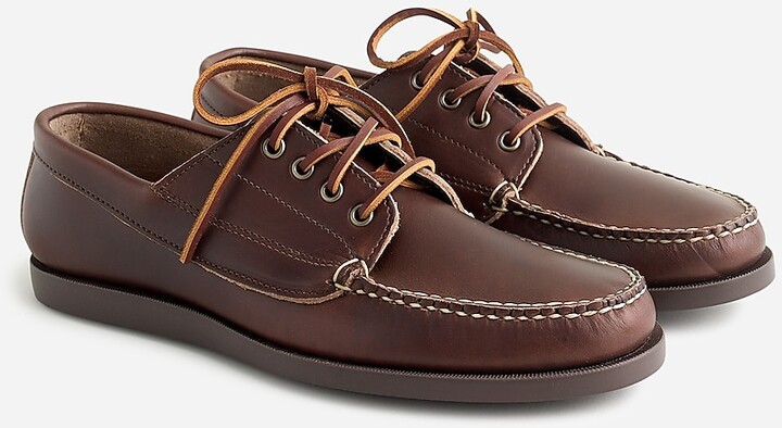 Read Boat Shoe - Chicago Tan | Rancourt & Co. | Men's Boots and Shoes
