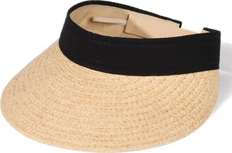 ZOWYA Women Sun Visor Hat Cap UV Protection Premium Adjustable Solar Headband Face Shield Beach hat 