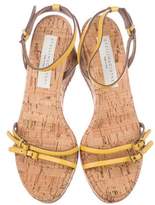 Thumbnail for your product : Stella McCartney Vegan Leather Ankle Strap Sandals