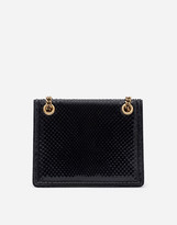 Thumbnail for your product : Dolce & Gabbana Medium Devotion Bag In Python Skin