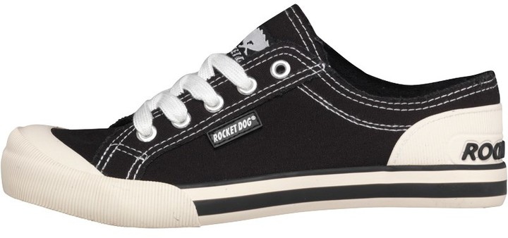 rocket dog black pumps