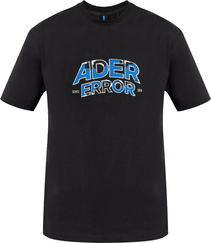 Ader Error TTS logo-print T-shirt - ShopStyle