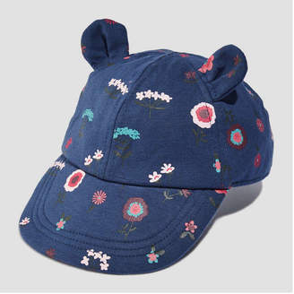 Joe Fresh Toddler Girls’ Animal Ear Baseball Hat