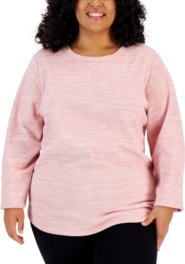 karen scott tops plus size